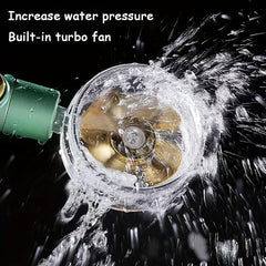 360 Rotatable Handheld Showerhead with Filtered Spray Head