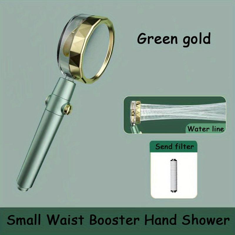 360 Rotatable Handheld Showerhead with Filtered Spray Head
