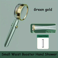 360 Rotatable Handheld Showerhead with Filtered Spray Head