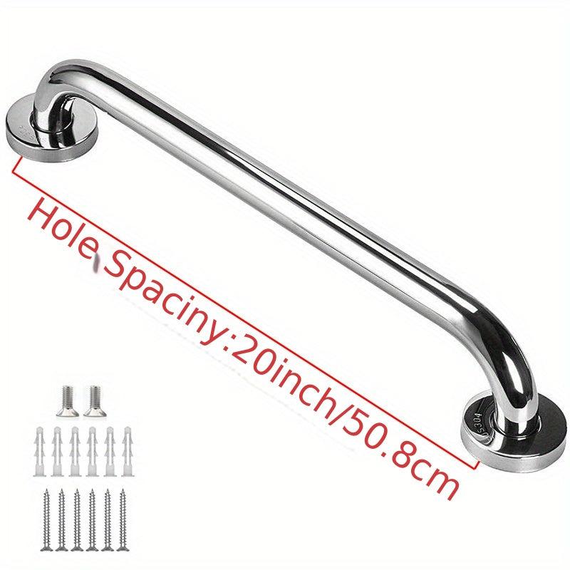 1pc 50 Shower Grab Bar Stainless Steel Safety Handle Bathroom