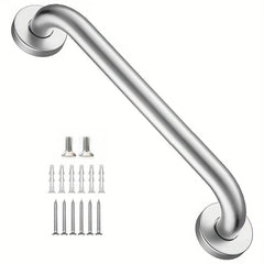1pc 50 Shower Grab Bar Stainless Steel Safety Handle Bathroom