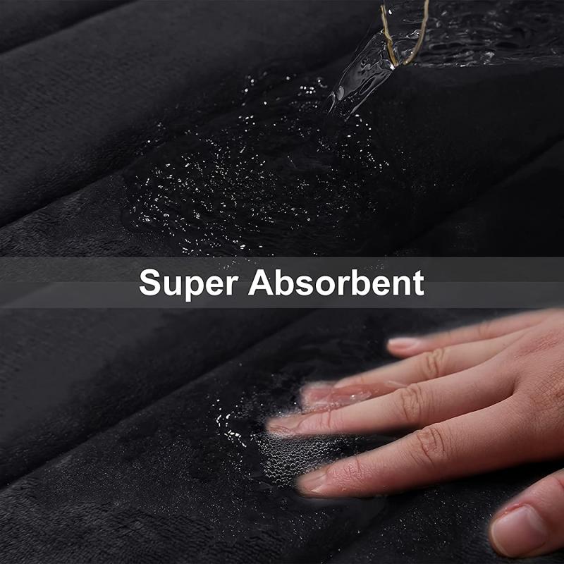 Memory Foam Bath Mat Non Slip Bathroom Rugs Rubber Back Runner Mat
