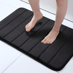 Memory Foam Bath Mat Non Slip Bathroom Rugs Rubber Back Runner Mat