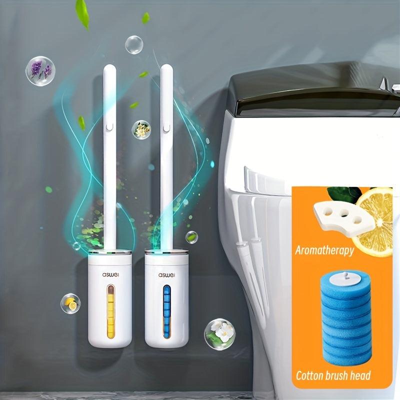 Powerful Decontamination Bathroom Cleaning Brush Set