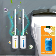 Powerful Decontamination Bathroom Cleaning Brush Set