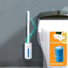 Powerful Decontamination Bathroom Cleaning Brush Set