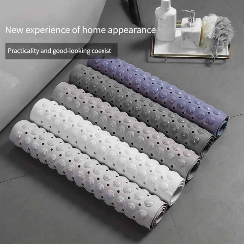 Non Slip Shower Mats With Suction Cups, Machine Washable, Bathtub Mats
