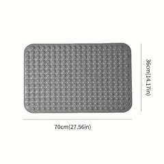 Non Slip Shower Mats With Suction Cups, Machine Washable, Bathtub Mats