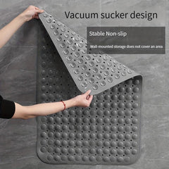 Non Slip Shower Mats With Suction Cups, Machine Washable, Bathtub Mats