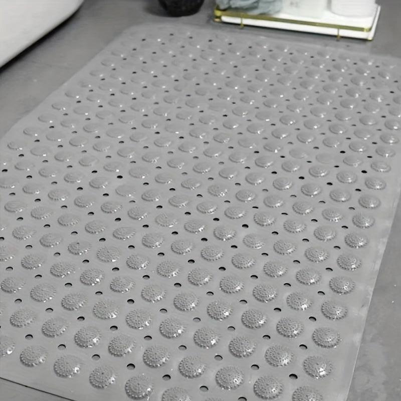 Non Slip Shower Mats With Suction Cups, Machine Washable, Bathtub Mats