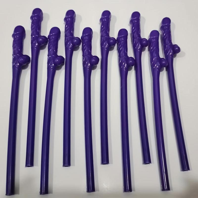 Straw Hen Party Decor Supplies Bachelorette Party Supplies