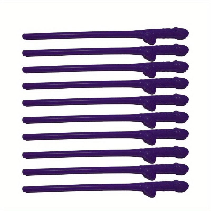 Straw Hen Party Decor Supplies Bachelorette Party Supplies