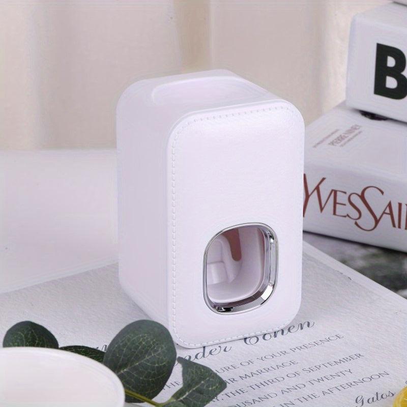 Automatic Toothpaste Squeezer Wall Mounted Dispenser Holder