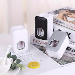 Automatic Toothpaste Squeezer Wall Mounted Dispenser Holder