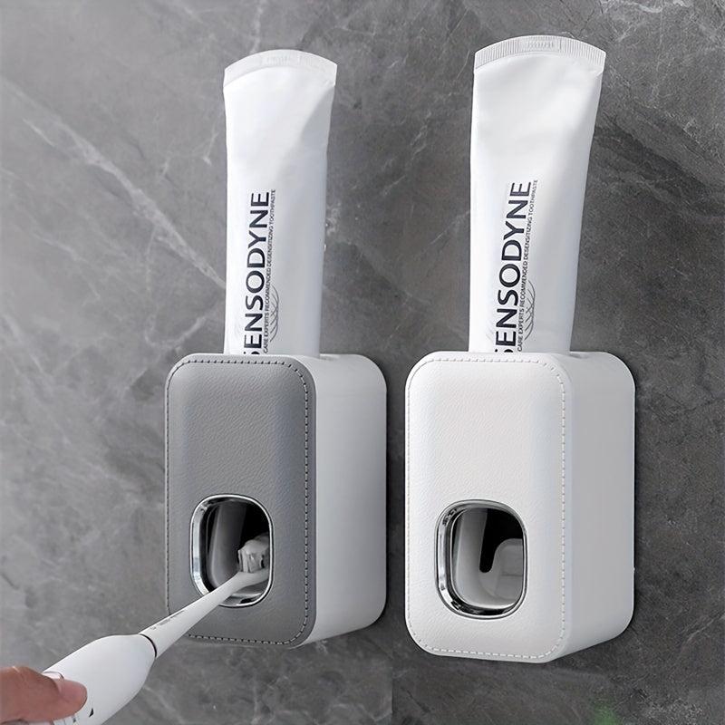 Automatic Toothpaste Squeezer Wall Mounted Dispenser Holder