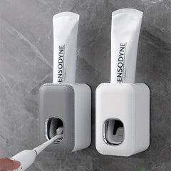 Automatic Toothpaste Squeezer Wall Mounted Dispenser Holder