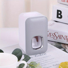 Automatic Toothpaste Squeezer Wall Mounted Dispenser Holder
