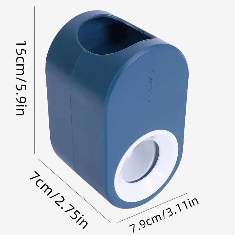Automatic Toothpaste Dispenser Wall Mounted Bathroom Holder