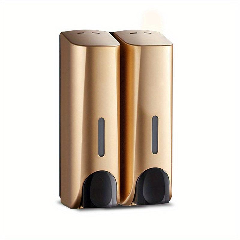 Manual Press Soap Dispenser Wall Mounted Drip Type