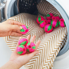 Nylon Laundry Ball Hair Remover for Washing Machine Sticky Hair Artifact