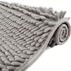 Soft Plush Bath Rug Mat 96x40 Microfiber Chenille