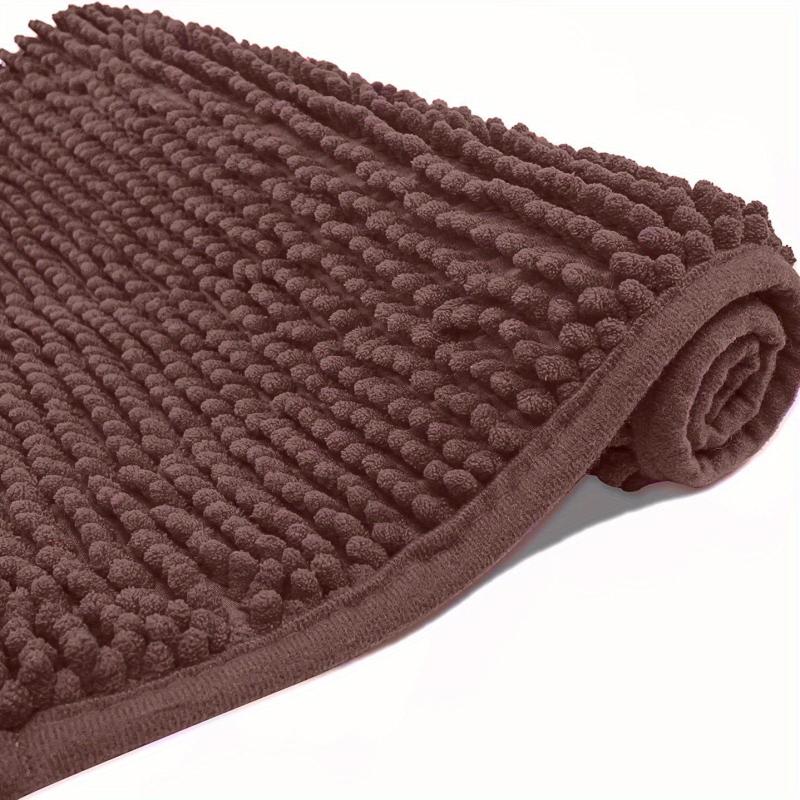 Soft Plush Bath Rug Mat 96x40 Microfiber Chenille