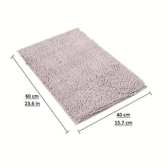 Soft Plush Bath Rug Mat 96x40 Microfiber Chenille