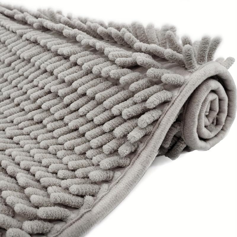Soft Plush Bath Rug Mat 96x40 Microfiber Chenille