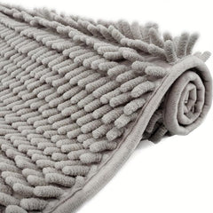 Soft Plush Bath Rug Mat 96x40 Microfiber Chenille