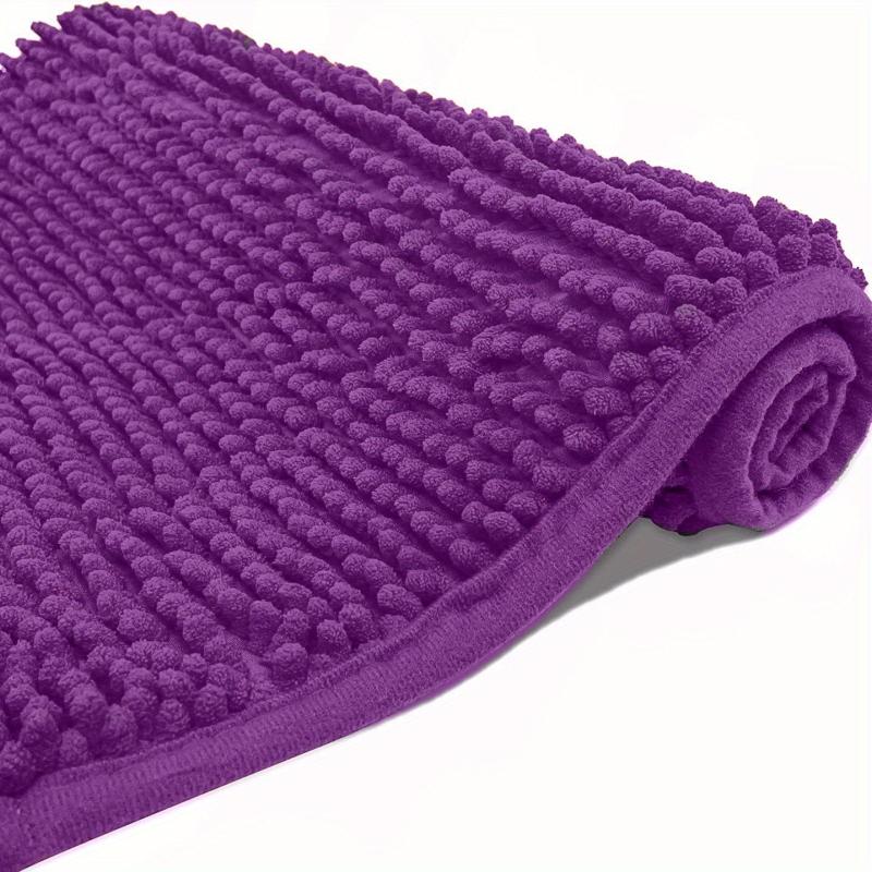 Soft Plush Bath Rug Mat 96x40 Microfiber Chenille