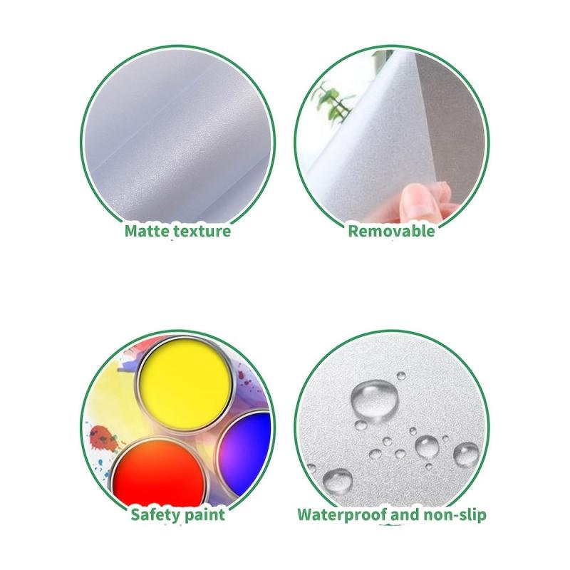 6pcs Non Slip Sea Animal Bathroom Stickers for Kids and Adults