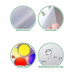 6pcs Non Slip Sea Animal Bathroom Stickers for Kids and Adults