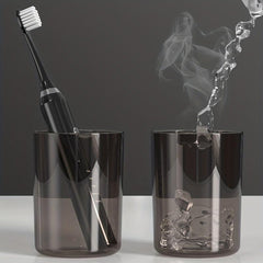 Auto Toothpaste Squeezer & Toothbrush Holder Set Wall Mounted