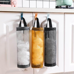 Plastic Bag Dispenser for Bathroom and Kitchen Storage