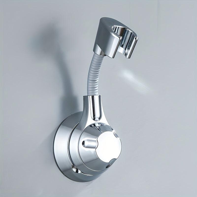 Shower Head Holder Wall Mounted Suction Cup Bracket for Handheld Shower Head