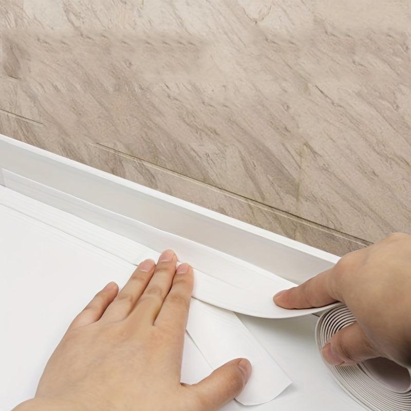 Waterproof Anti-mildew Toilet Caulk Strip Self-Adhesive Sealing Tape