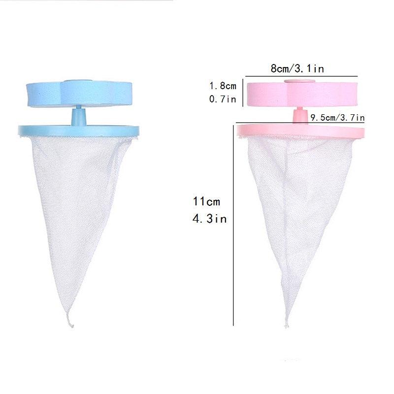 Washing Machine Hair Removal Catcher and Filter Mesh Pouch
