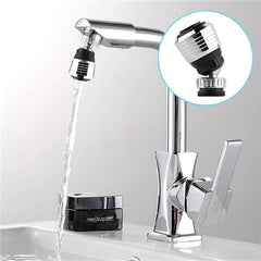 Faucet Aerator Shower Extension, Water Saving Device, Splash-proof Filter