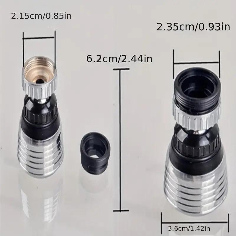 Faucet Aerator Shower Extension, Water Saving Device, Splash-proof Filter