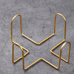 Metal Coaster Holder Fits Round Square Coasters