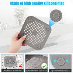 1pc Drain Hair Catcher Bath Hair Stoppers Sink Drain Strainer