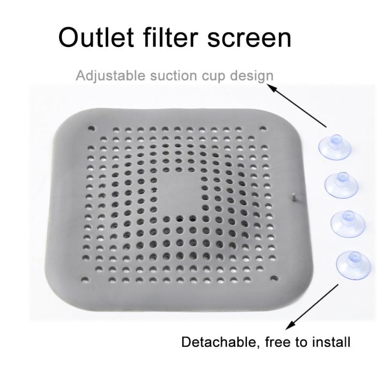 1pc Drain Hair Catcher Bath Hair Stoppers Sink Drain Strainer