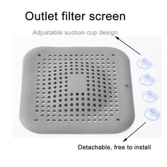 1pc Drain Hair Catcher Bath Hair Stoppers Sink Drain Strainer