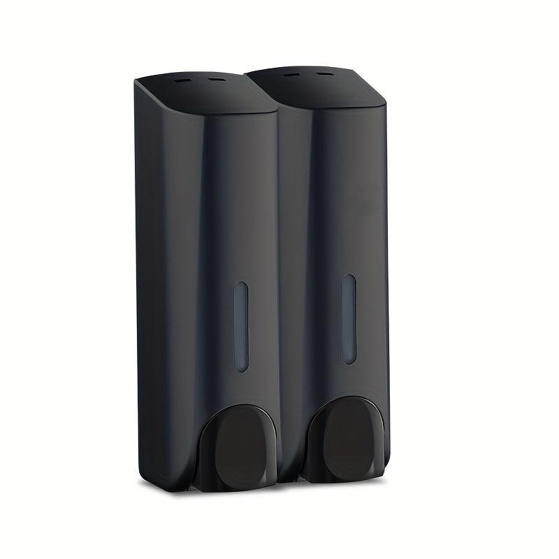 Wall Mounted Soap Dispenser Manual Press Large Capacity Lotion Container
