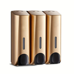 Wall Mounted Soap Dispenser Manual Press Large Capacity Lotion Container