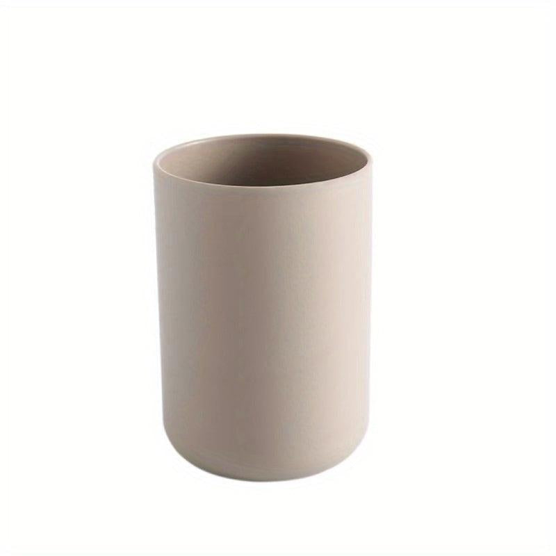 Unbreakable Reusable Bathroom Cup Plain Plastic Wash Cup