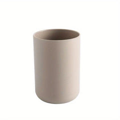 Unbreakable Reusable Bathroom Cup Plain Plastic Wash Cup