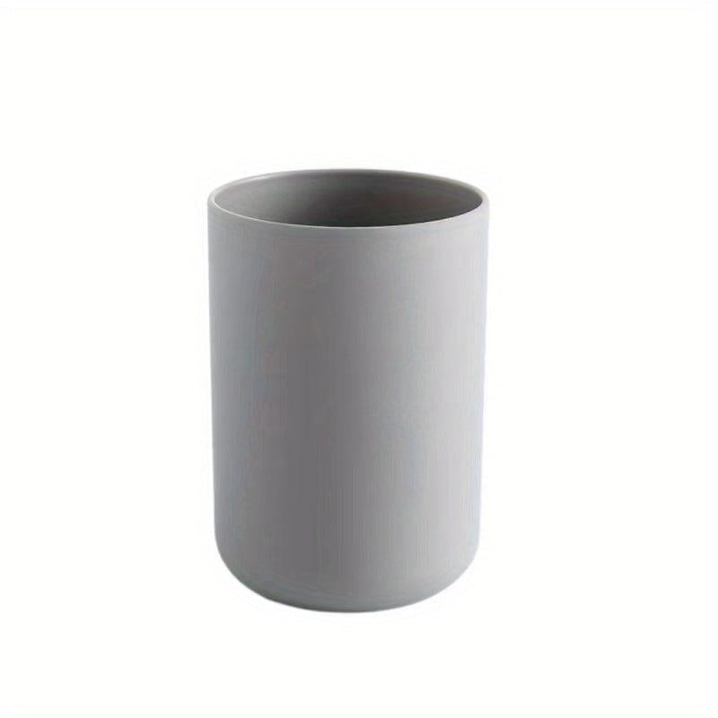 Unbreakable Reusable Bathroom Cup Plain Plastic Wash Cup