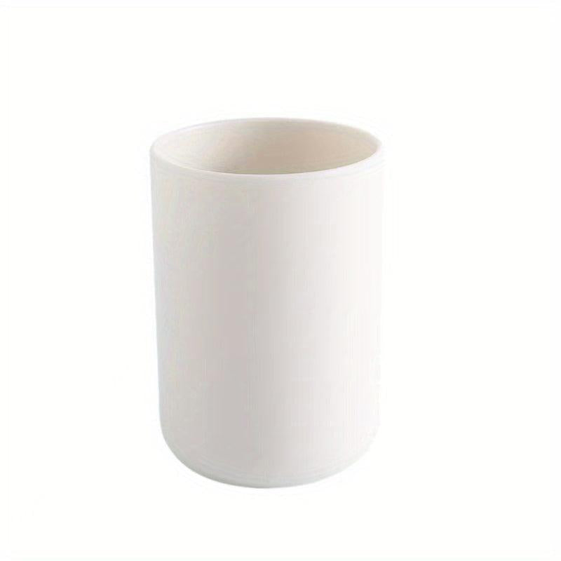 Unbreakable Reusable Bathroom Cup Plain Plastic Wash Cup