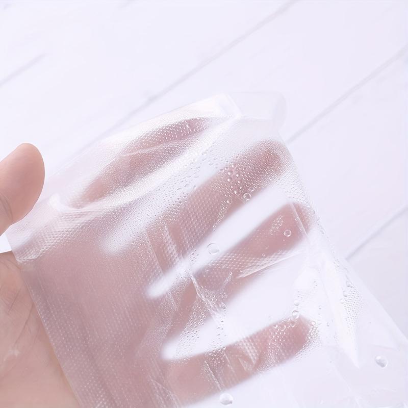 50pcs Disposable Toilet Seat Covers for Travel, Waterproof Toilet Paper Mat